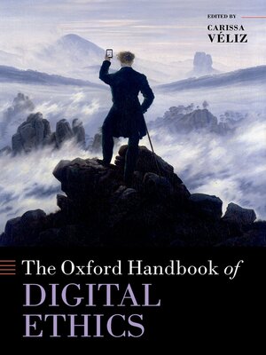 cover image of Oxford Handbook of Digital Ethics